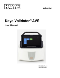 Thumbnail of document Manual - Validator AVS